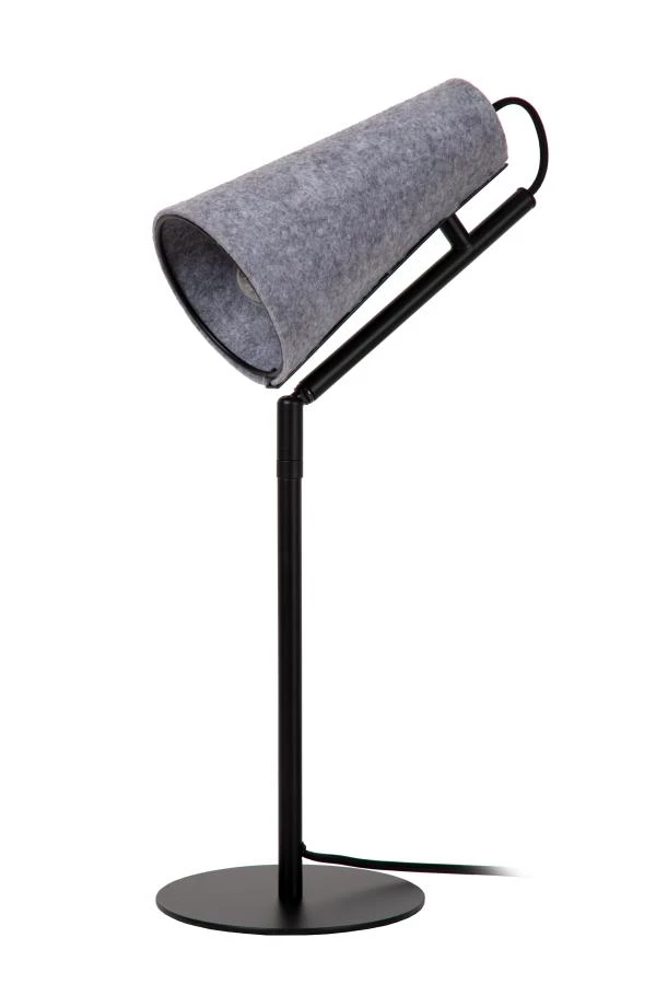 Lucide BENSEN - Table lamp - 1xE14 - Grey - turned off